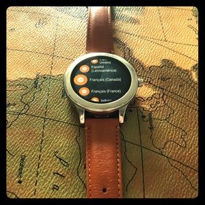 Fossil Women’s Venture Generation 3 Smartwatch